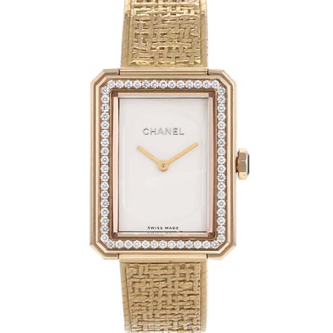 chanel boyfriend tweed watch|chanel tweed suit 1920s.